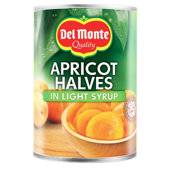 Половинки абрикосов в легком сиропе Del Monte 420 г