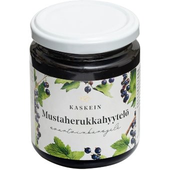 Желе из черной смородины Kaskein 280 гр Желе из черной смородины Kaskein 280 гр