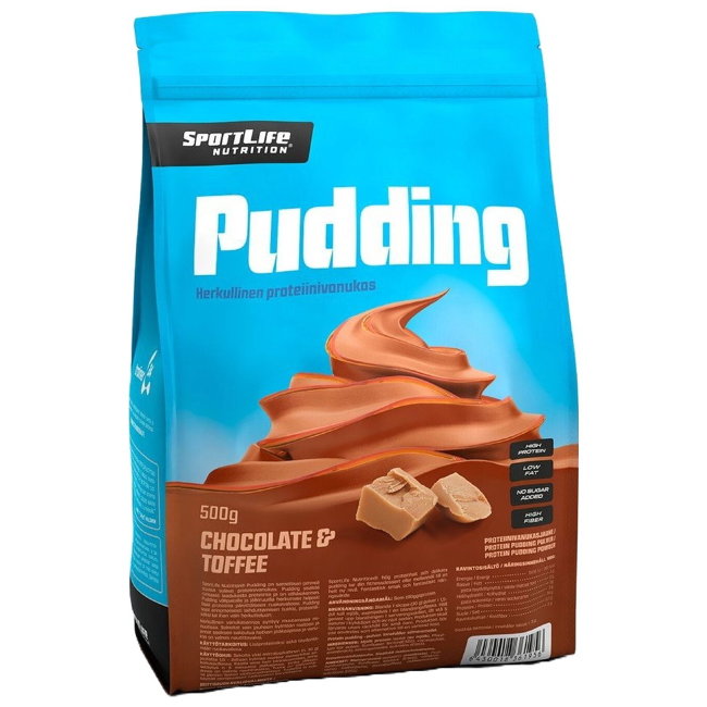 Протеиновый пудинг Pudding шоколад-ирис SportLife 500 г