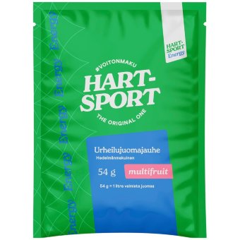 Порошок для спортивного напитка Hart-Sport Multifruit 54 гр
