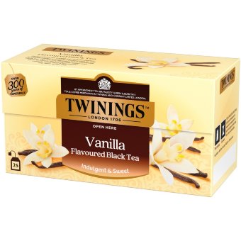 Чай черный с ванилью Twinings 25пак