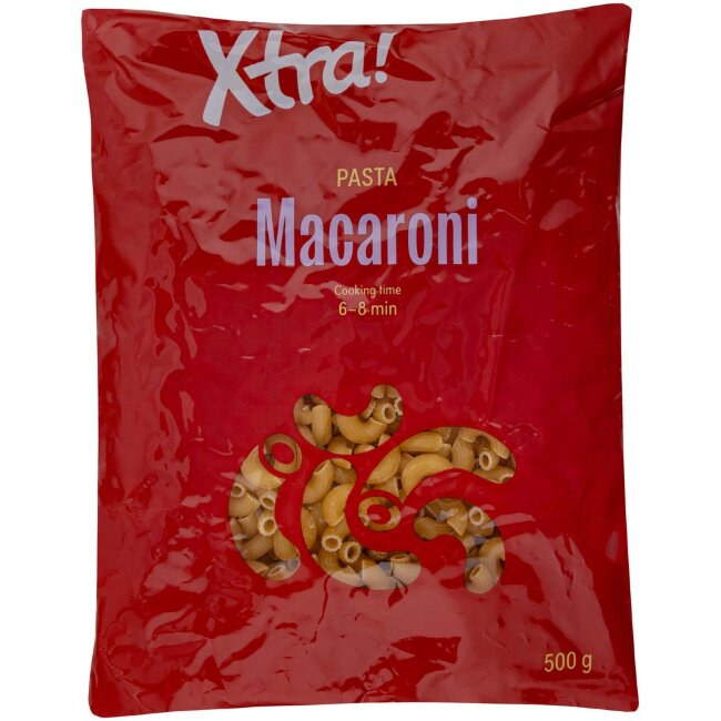 Макароны Xtra 500 гр Макароны Xtra 500 гр