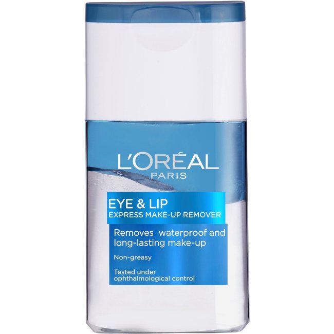 Жидкость для снятия водостойкого макияжа L'Oréal Paris 125 мл