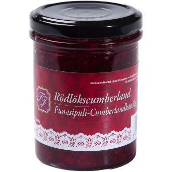 Соус с красным луком и кумберленд Ridderheims Tante Juliette 220 гр
