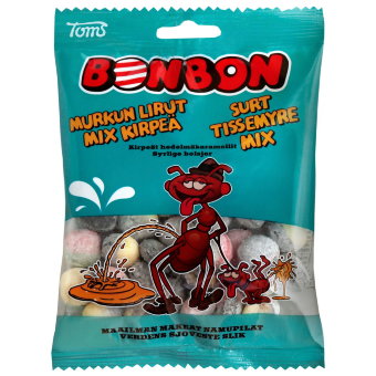 Лакричные конфеты BonBon 125 гр