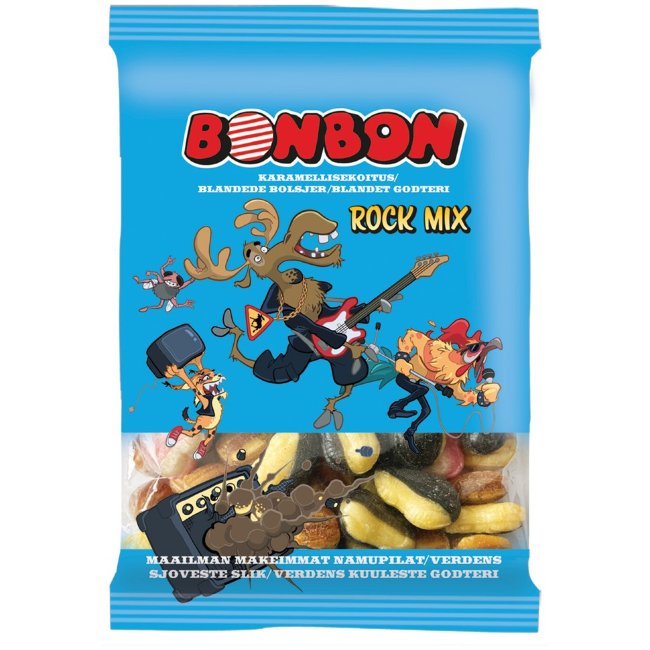 Лакричные конфеты BonBon 170 гр