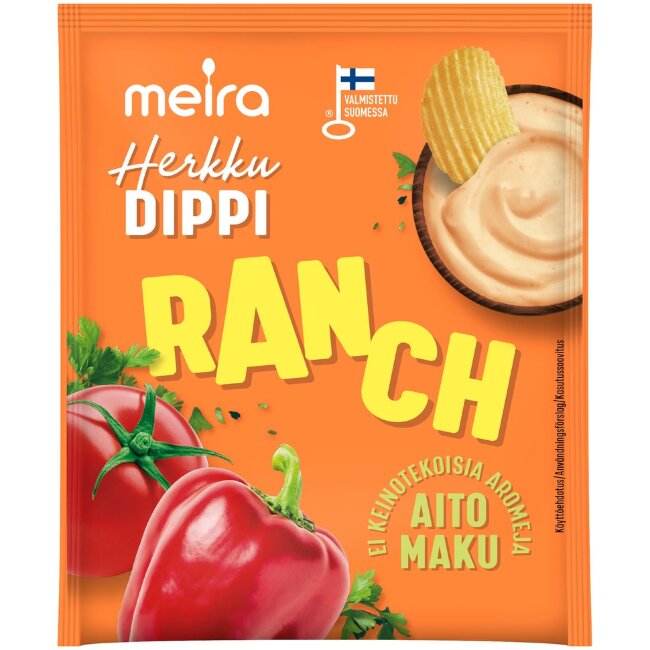Приправа для дипа Ranch Meira Herkkudippi 12 гр Приправа для дипа Ranch Meira Herkkudippi 12 гр