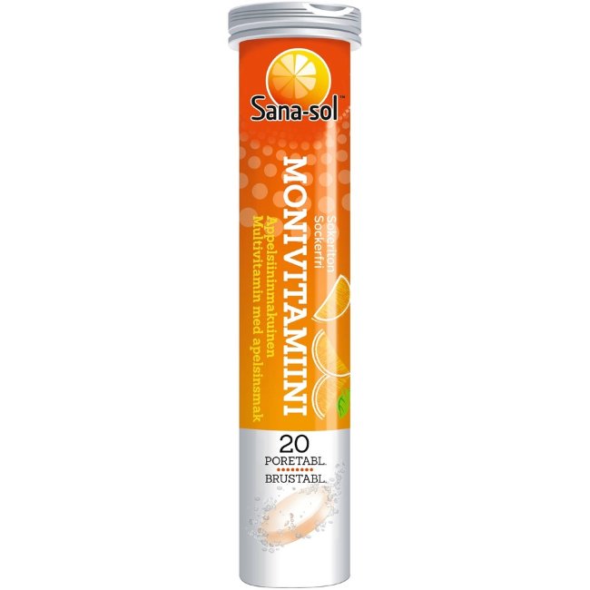 Витаминный комплекс Sana-sol Moni (апельсин) 20 табл