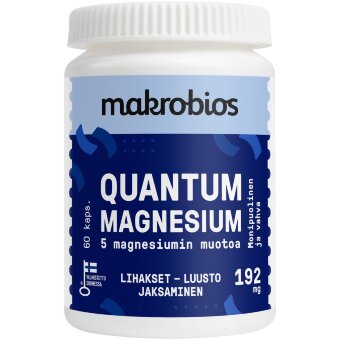Биологически активная добавка Makrobios Quantum magnesium 60 шт 50 гр