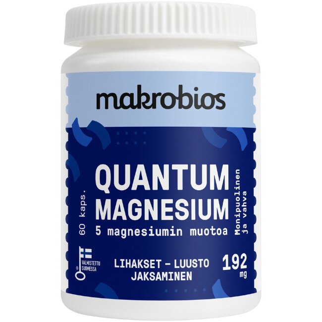 Биологически активная добавка Makrobios Quantum magnesium 60 шт 50 гр