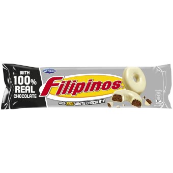 Печенье с белым шоколадом Filipinos 120 гр