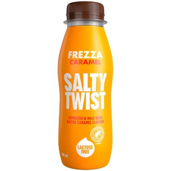 Молочный кофейный напиток Frezza Salted Caramel 250 мл без лактозы