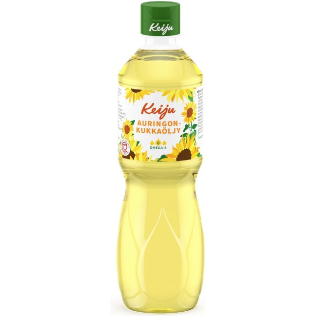 Масло подсолнечное Keiju 500 мл