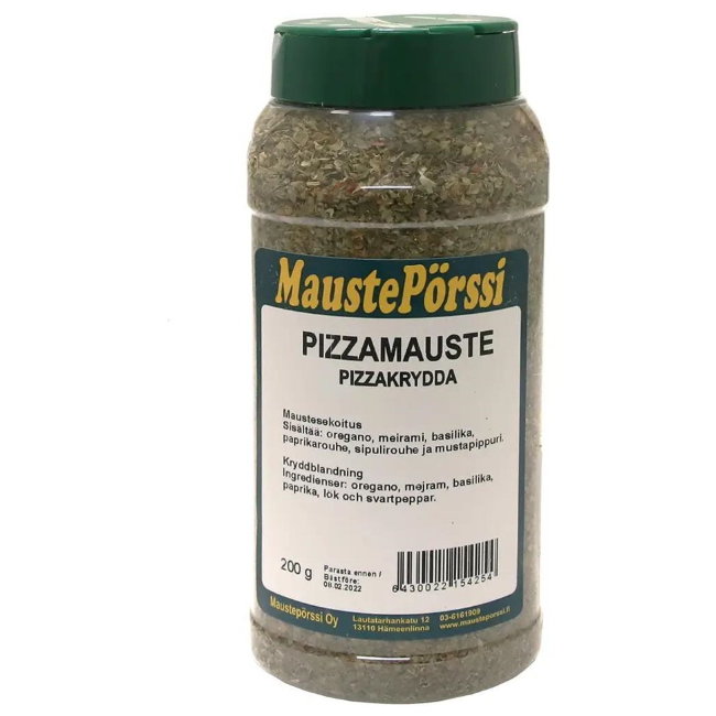 Приправа для пиццы Maustepörssi Pizzamauste 200 гр
