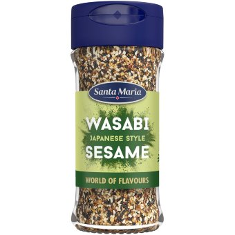 Японская пряная смесь Santa Maria Japanese Wasabi Sesame, банка 44 гр