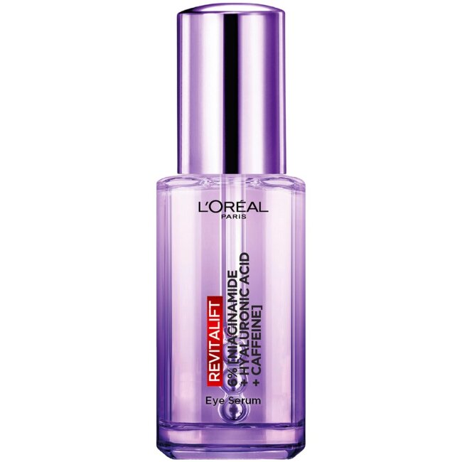 Сыворотка для кожи вокруг глаз L'Oréal Paris Revitalift Filler с 2,5% гиалуроновой кислотой и кофеином 20 мл Сыворотка для кожи вокруг глаз L'Oréal Paris Revitalift Filler с 2,5% гиалуроновой кислотой и кофеином 20 мл