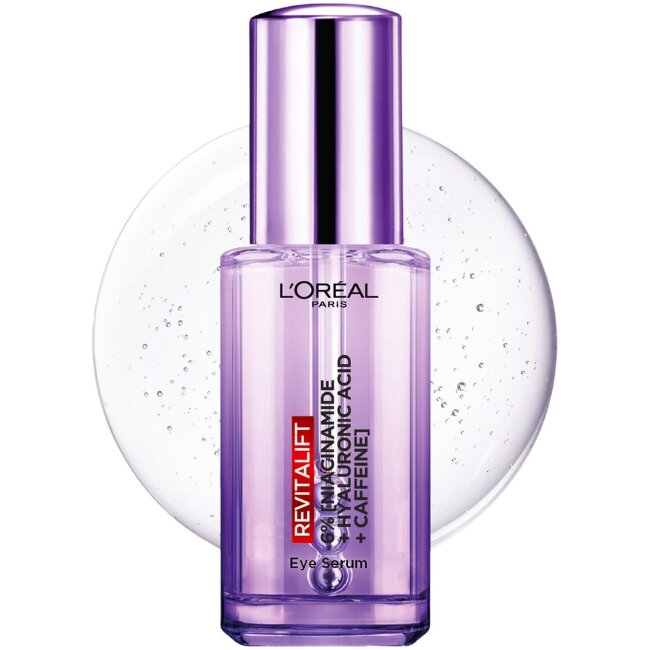Сыворотка для кожи вокруг глаз L'Oréal Paris Revitalift Filler с 2,5% гиалуроновой кислотой и кофеином 20 мл Сыворотка для кожи вокруг глаз L'Oréal Paris Revitalift Filler с 2,5% гиалуроновой кислотой и кофеином 20 мл