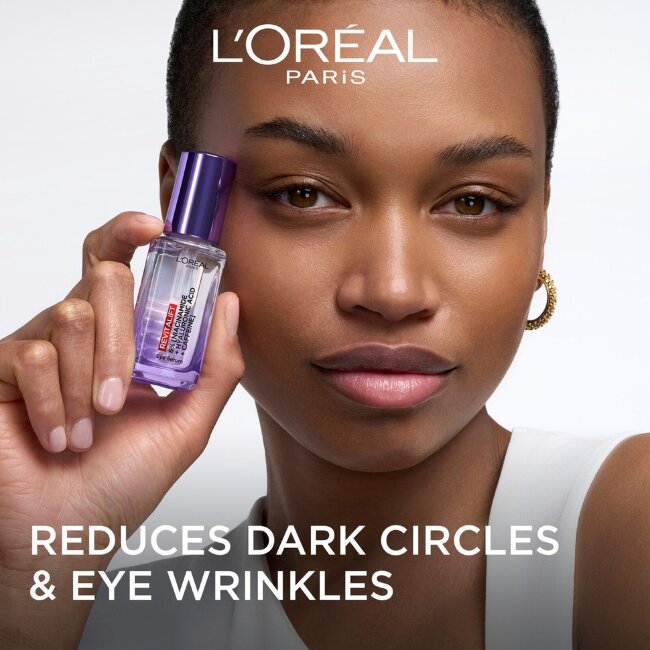 Сыворотка для кожи вокруг глаз L'Oréal Paris Revitalift Filler с 2,5% гиалуроновой кислотой и кофеином 20 мл Сыворотка для кожи вокруг глаз L'Oréal Paris Revitalift Filler с 2,5% гиалуроновой кислотой и кофеином 20 мл