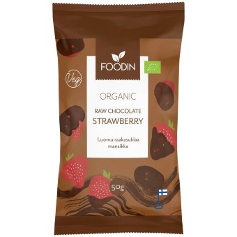 Клубника в шоколаде Foodin 50 гр