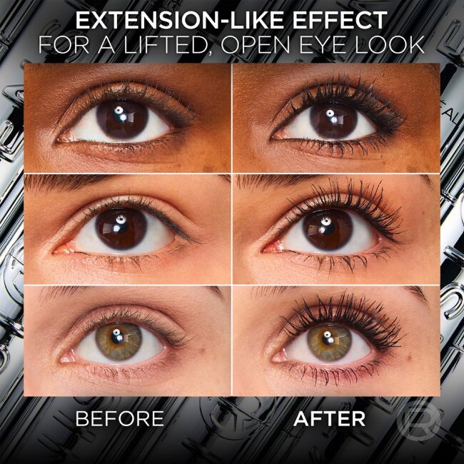 Тушь для ресниц L'Oréal Paris Telescopic Extensionist черная 9,9 мл Тушь для ресниц L'Oréal Paris Telescopic Extensionist черная 9,9 мл