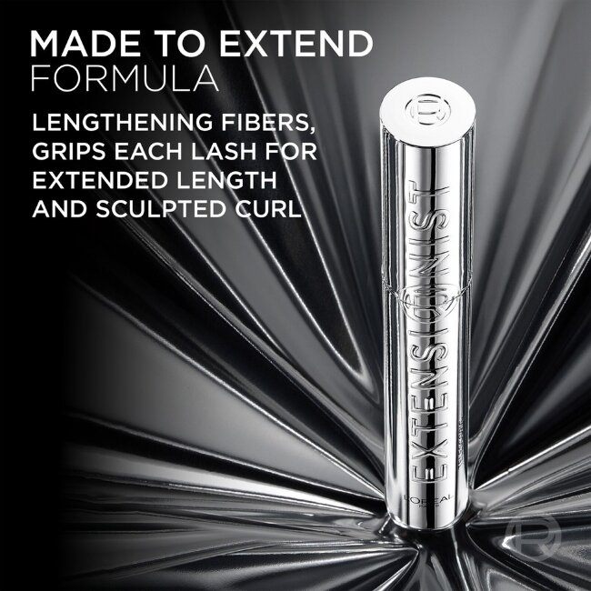 Тушь для ресниц L'Oréal Paris Telescopic Extensionist черная 9,9 мл Тушь для ресниц L'Oréal Paris Telescopic Extensionist черная 9,9 мл