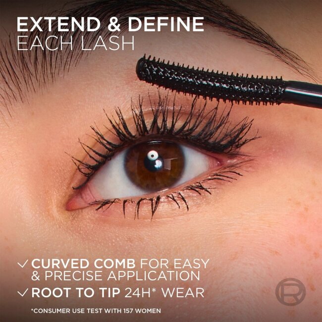 Тушь для ресниц L'Oréal Paris Telescopic Extensionist черная 9,9 мл Тушь для ресниц L'Oréal Paris Telescopic Extensionist черная 9,9 мл