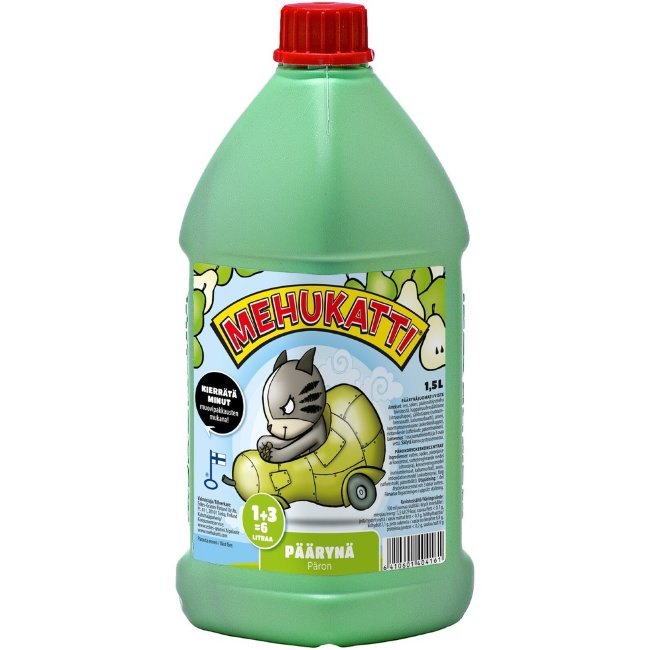Грушевый концентрат Mehukatti 1,5 л