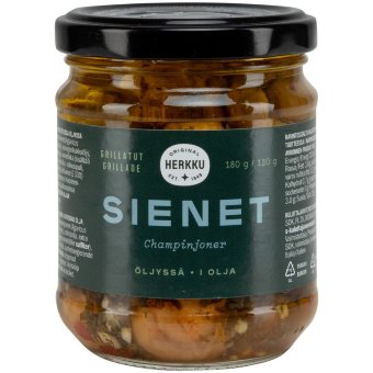 Шампиньоны Herkku жареные на гриле 180/120 гр