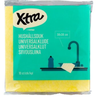 Салфетки для уборки Xtra 10 шт
