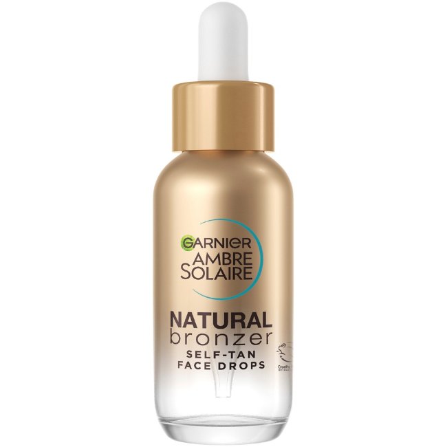Средство для автозагара Garnier Ambre Solaire Natural Bronzer для нормальной кожи 30 мл