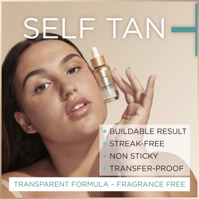 Средство для автозагара Garnier Ambre Solaire Natural Bronzer для нормальной кожи 30 мл