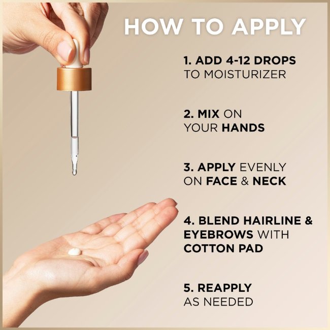 Средство для автозагара Garnier Ambre Solaire Natural Bronzer для нормальной кожи 30 мл Средство для автозагара Garnier Ambre Solaire Natural Bronzer для нормальной кожи 30 мл