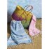 Полотенце Sorbetto hamam Corinne 85x180 см, разные варианты