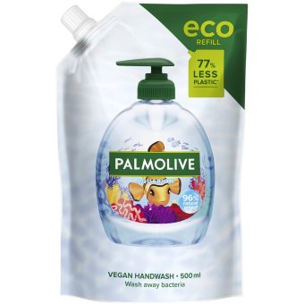 Жидкое мыло Palmolive Aquarium 500 мл, мягкая упаковка