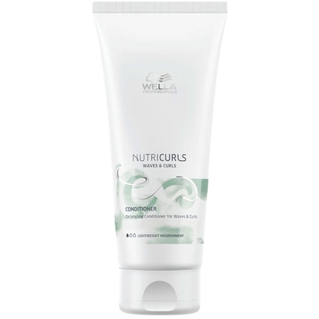 Кондиционер для распутывания волос Wella Professionals Nutricurls 200 мл
