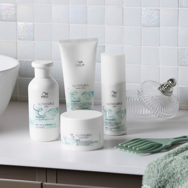 Кондиционер для распутывания волос Wella Professionals Nutricurls 200 мл