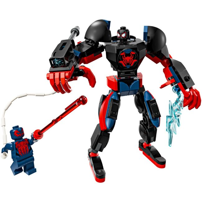 Робот LEGO® Super Heroes Marvel 76337 Майлз Моралес против Человек-паук 2099 Робот LEGO® Super Heroes Marvel 76337 Майлз Моралес против Человек-паук 2099
