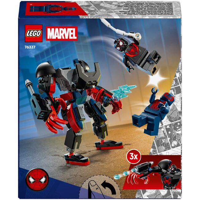 Робот LEGO® Super Heroes Marvel 76337 Майлз Моралес против Человек-паук 2099 Робот LEGO® Super Heroes Marvel 76337 Майлз Моралес против Человек-паук 2099