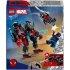 Робот LEGO® Super Heroes Marvel 76337 Майлз Моралес против Человек-паук 2099 Робот LEGO® Super Heroes Marvel 76337 Майлз Моралес против Человек-паук 2099