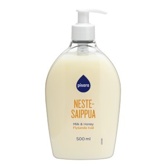 Жидкое мыло PISARA (молоко, мед) 500 мл Жидкое мыло PISARA (молоко, мед) 500 мл