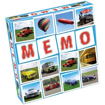 Настольная игра Tactic Memo Fordon