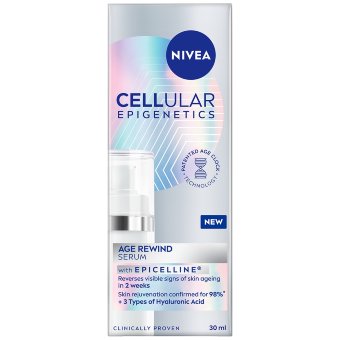 Сыворотка для лица NIVEA Cellular Epigenetics Age Rewind 30 мл