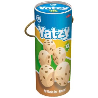 Настольная игра на открытом воздухе Tactic XL Yatzy