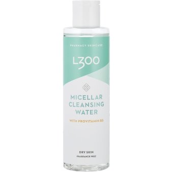 Мицеллярная вода для сухой кожи L300 с провитамином B5 200 мл