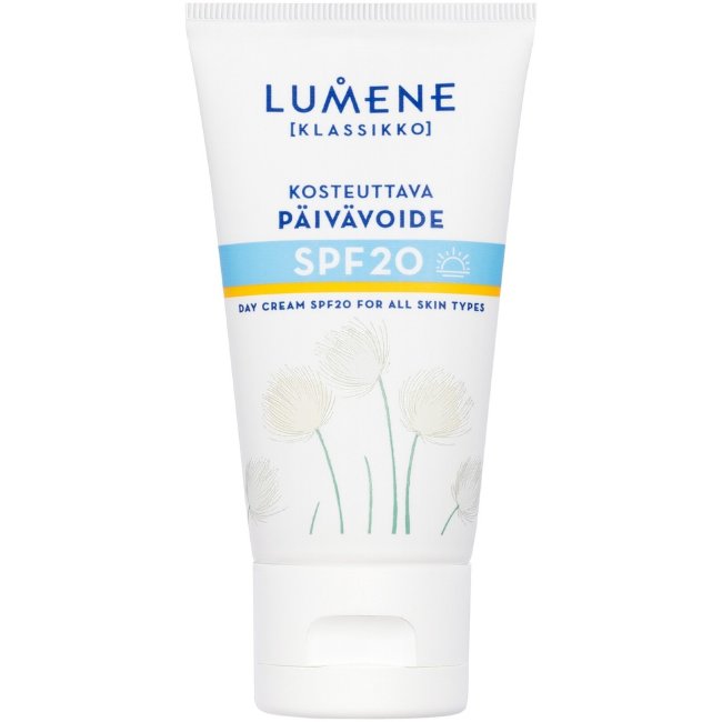 Увлажняющий дневной крем Lumene KLASSIKKO SPF20 50 мл