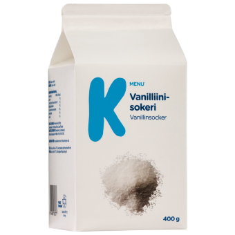 Ванильный сахар K-Menu 400 гр