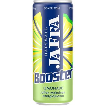 Энергетический напиток Jaffa Booster Lemonade без сахара 0,33 л Энергетический напиток Jaffa Booster Lemonade без сахара 0,33 л