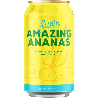 Напиток Sun'n Amazing Ananas 0,33 л