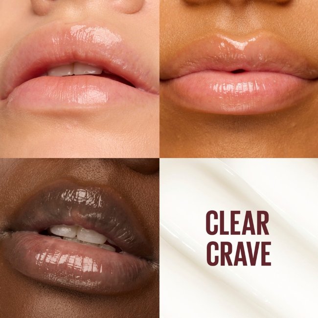Бальзам для губ Maybelline New York Lifter Glaze 01 Clear Crave 4,4 гр