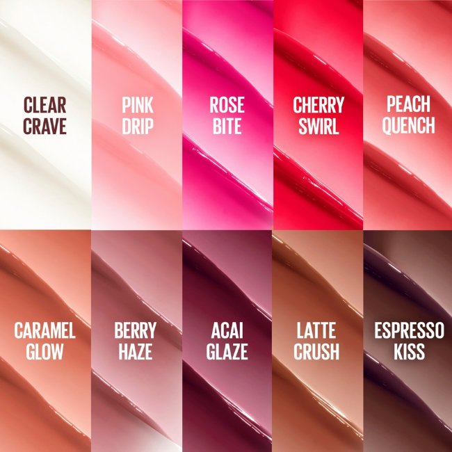 Бальзам для губ Maybelline New York Lifter Glaze 01 Clear Crave 4,4 гр